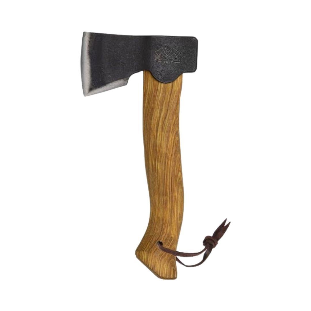 Prandi 400gr Segurin Balta, 28cm Hikori Ağaç Sap