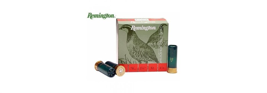 Remington 12 Cal 32 Gr Av Fişeği