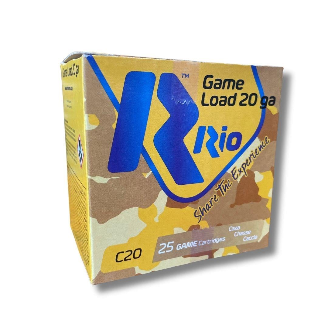 Rio Game Load 20 Cal 25 Gr Av Fişeği NO:5