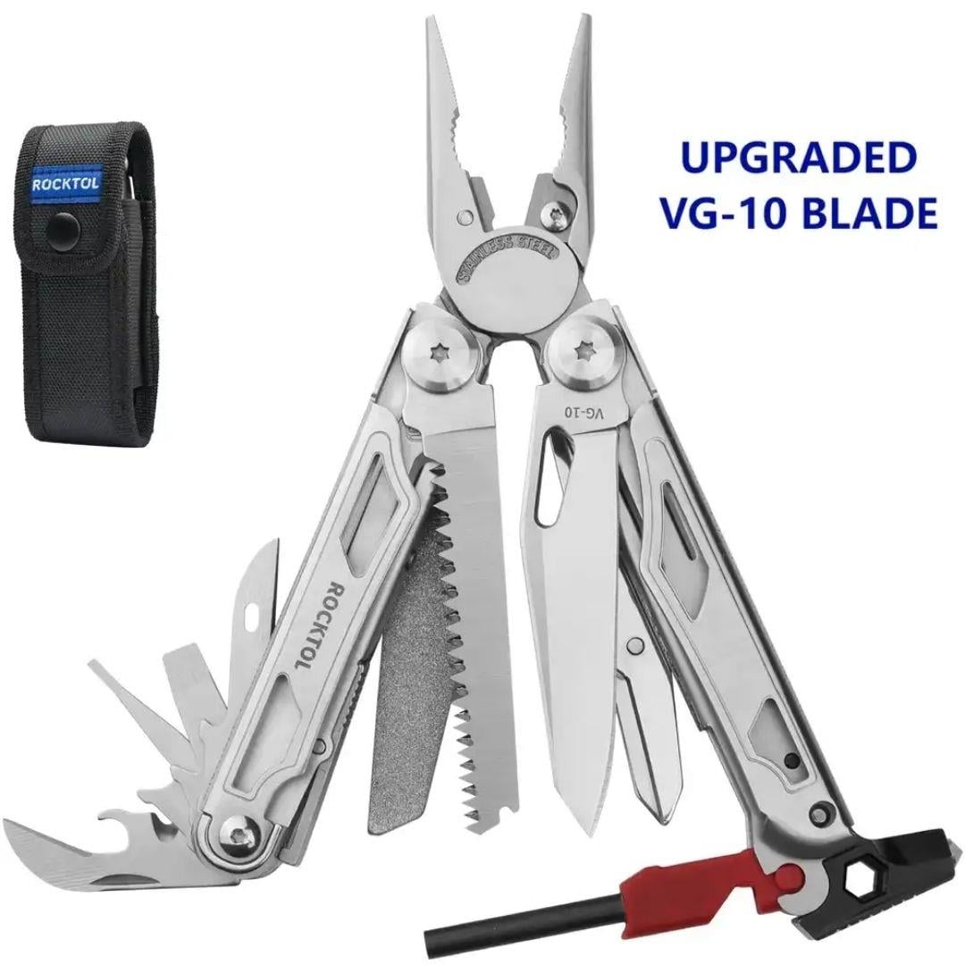 Rocktol 22 Fonksiyonlu Multitool Pense