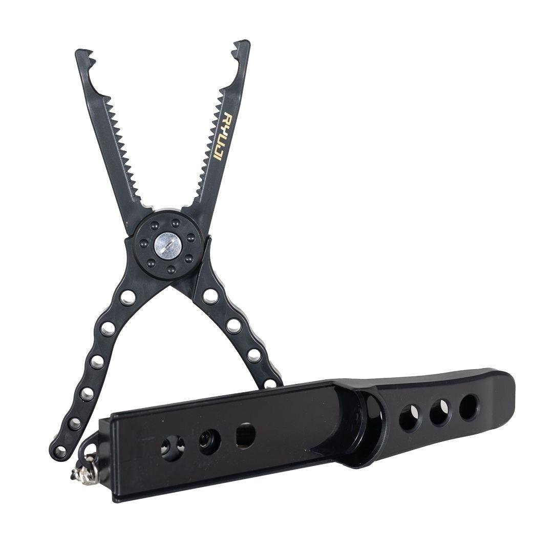 Ryuji Aji Game Fish Holder Black