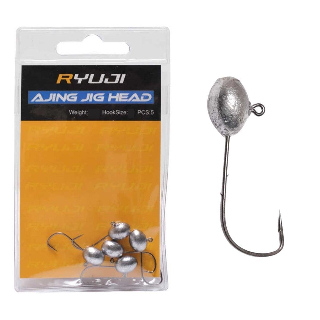 Ryuji Ajing Jig Head 1.5gr Zoka (5 Adet)
