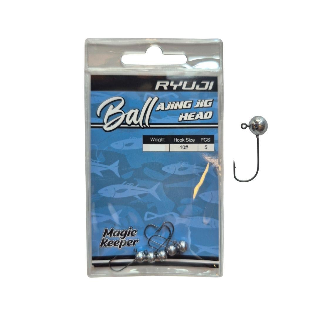Ryuji Ball Ajing Jig Head 1.3gr (5 Adet)