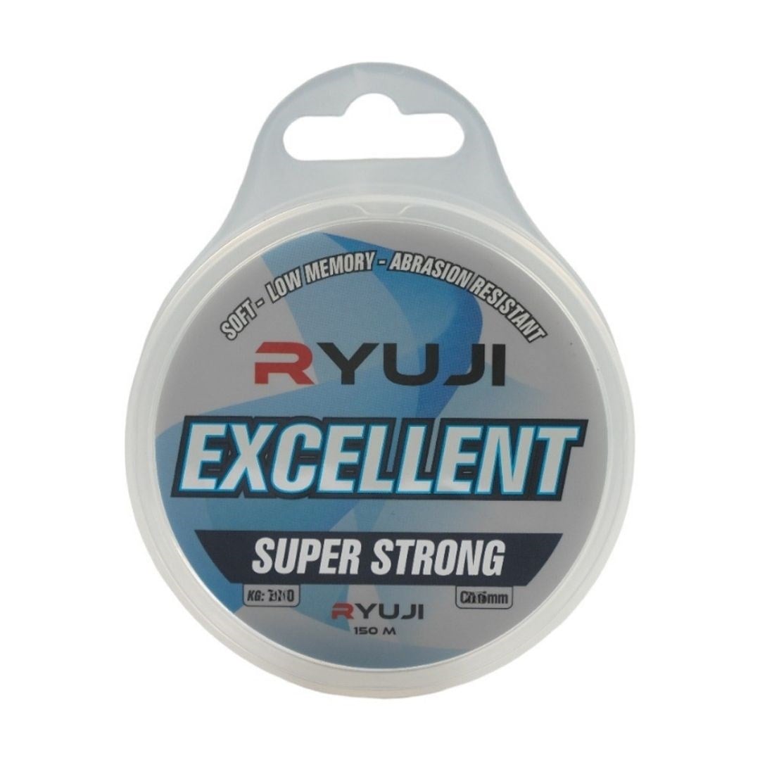 Ryuji Excellent 150m Clear Misina 0,30mm