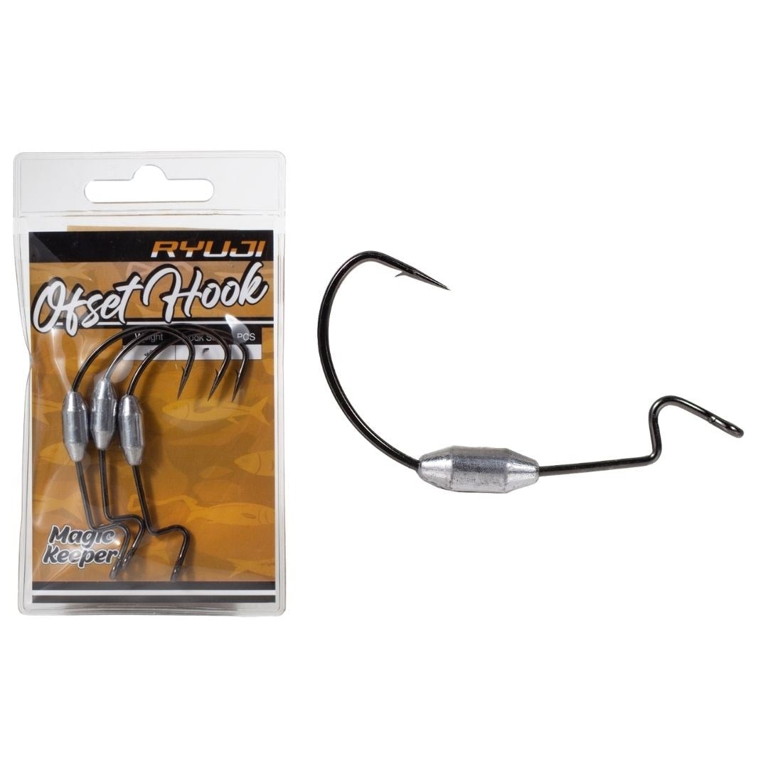 Ryuji Ofset Hook 5 Gr No: 1/0