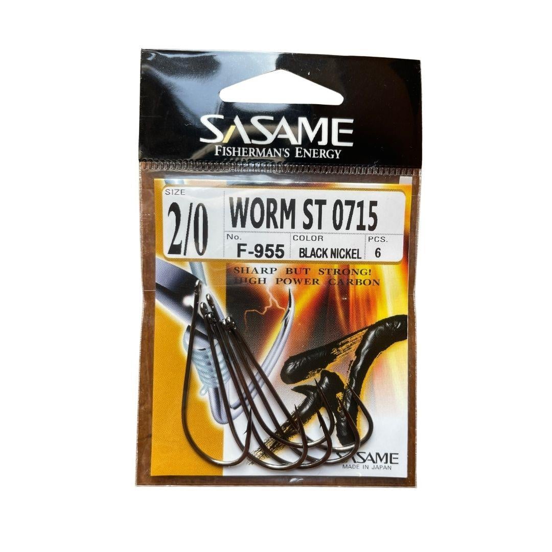 Sasame Worm F-955 No2/0 Olta İğnesi