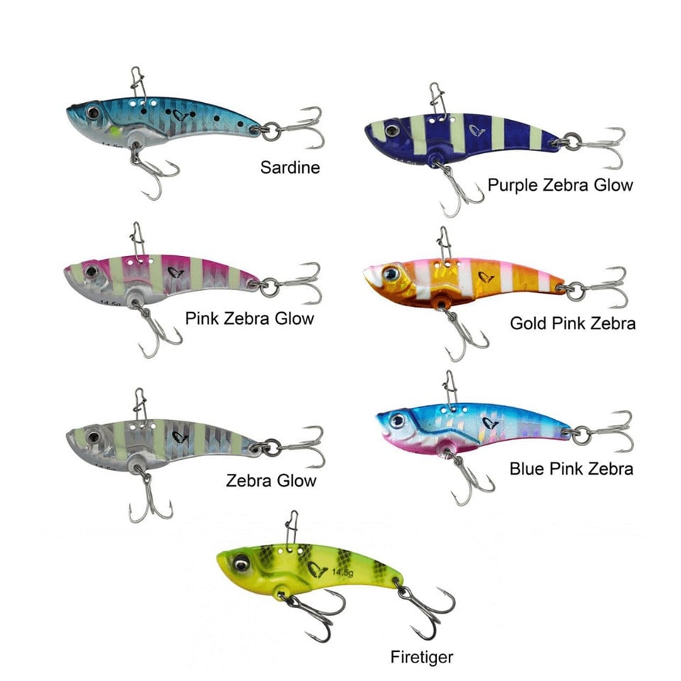 Savage Gear 3D Vib Blade Jig