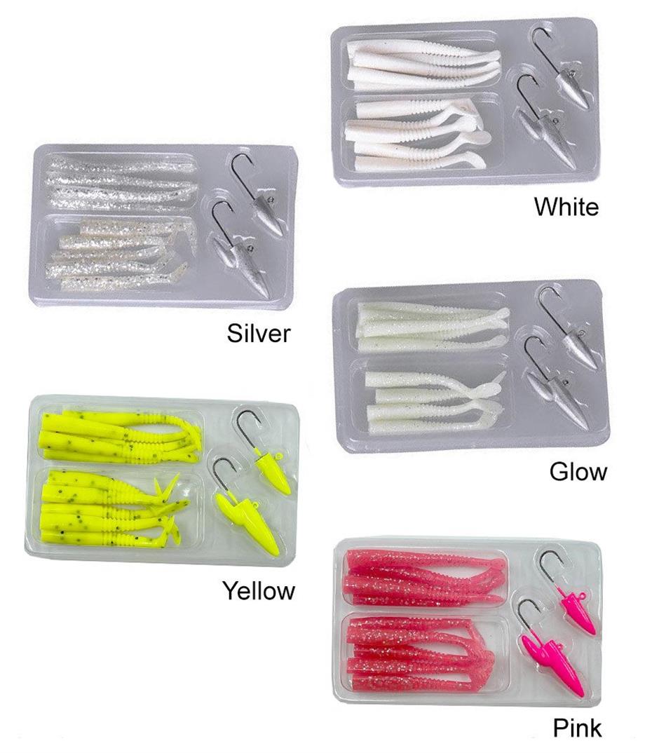 Savage Gear Lrf Micro Sandeel Kit 12 Ad (1+1.5+5)