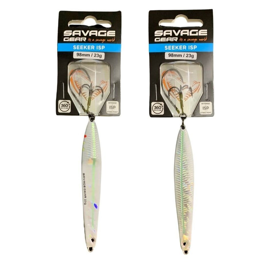 Savage gear Seeker Isp 98mm 23g Suni Yem 05-White Paerl