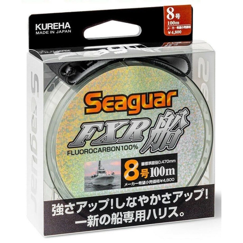 Seaguar FXR FluoroCarbon Misina 100mt 0,370mm