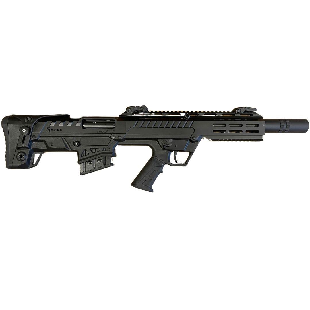 Serengeti SRBULL Siyah 12 Cal. Şarjörlü Y.Oto Av Tüfeği 51 cm