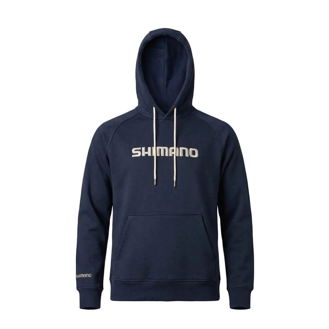 Shimano Hoodie Dark Blue - M