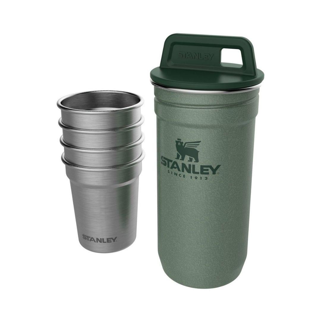 Stanley Adventure Çelik Shot Bardak Seti Yeşil