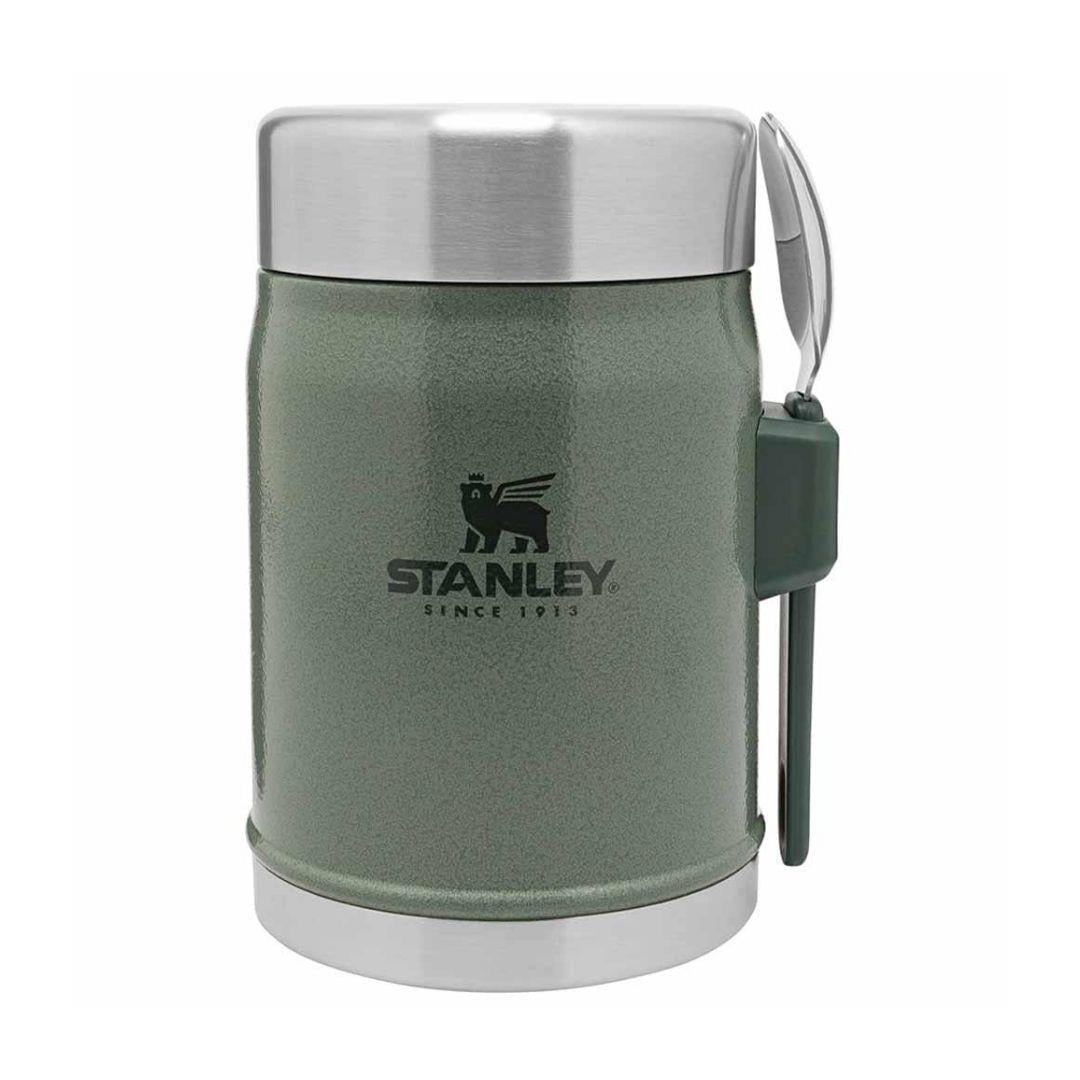 Stanley Klasik Paslanmaz Çelik Yemek Termosu Kaşıklı 0,40 LT Yeşil