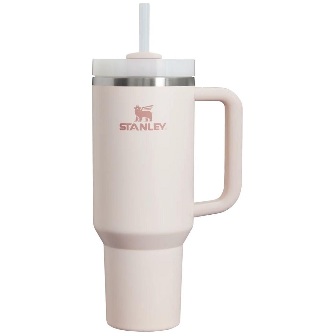 Stanley Quencher H2.O FlowState™ Tumbler Pipetli Termos | 1.18L Açık Pembe