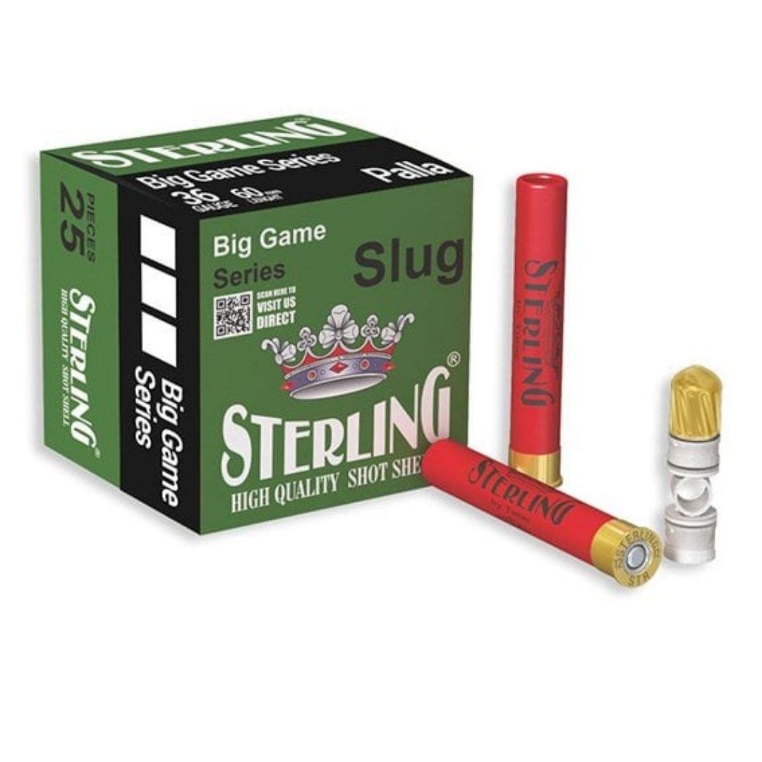 Sterling Slug 36 Cal 7,4 Gr Tek Kurşun Av Fişeği