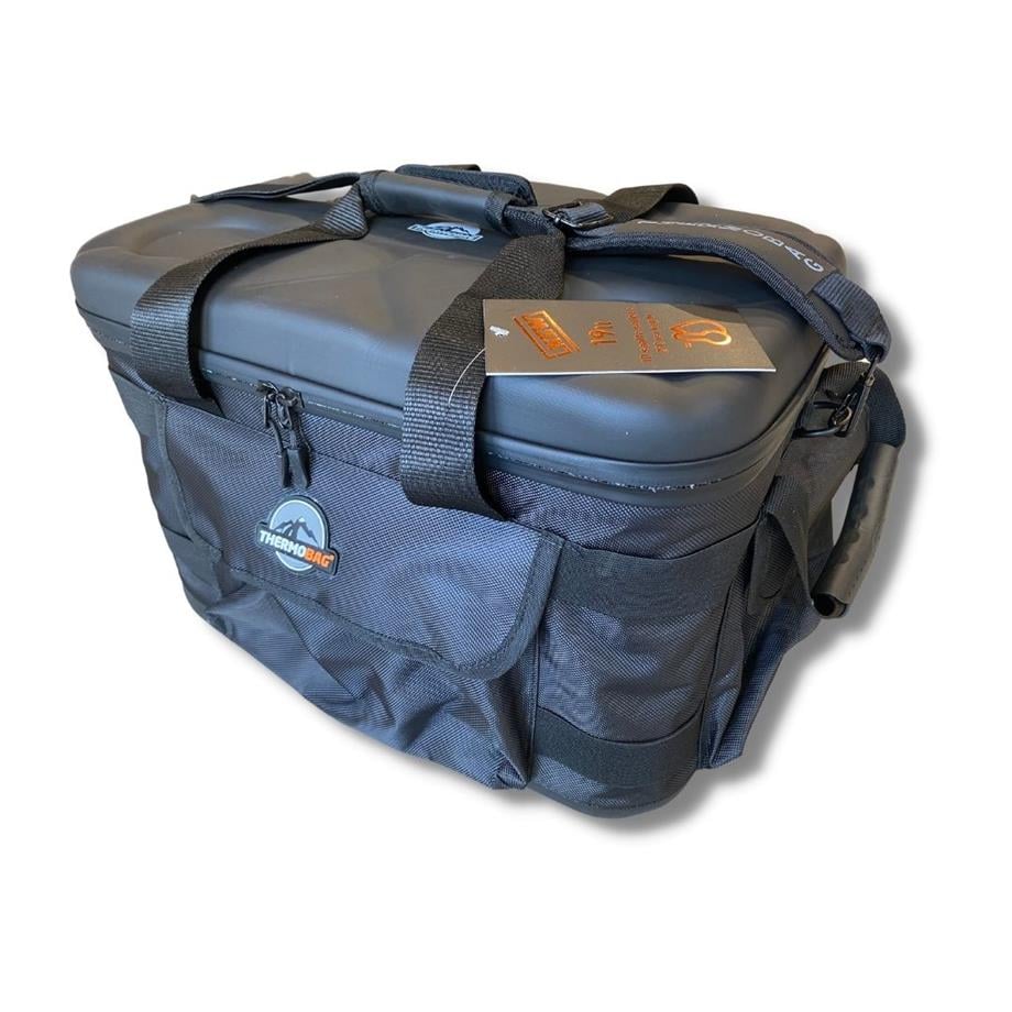 Thermo Bag Thermobag 19 Litre Termal Soğutucu Çanta [Dijital Derece Göstergeli] Siyah