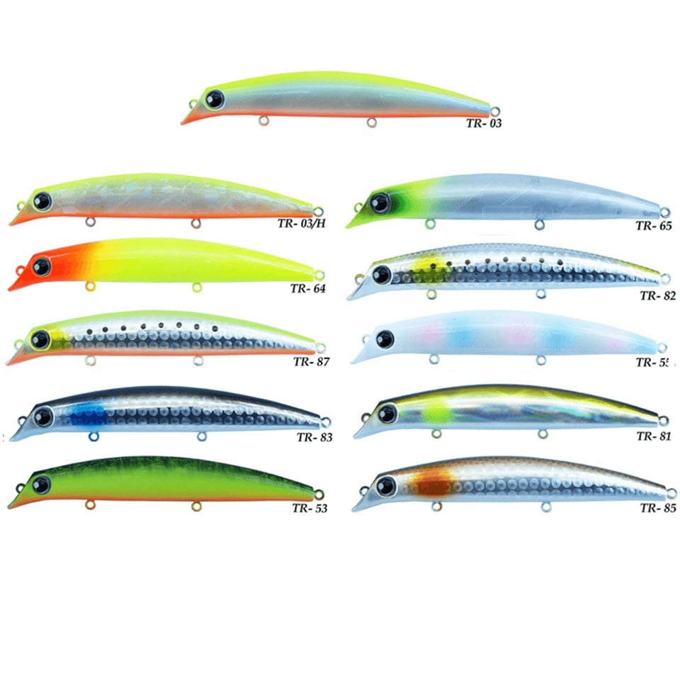 Turko Seabass 120mm 17g Maket Yem