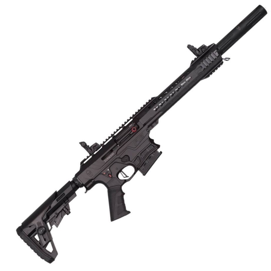 Typhoon F12 Siyah 12 Cal. Şarjörlü Y.Oto Av Tüfeği 47 cm