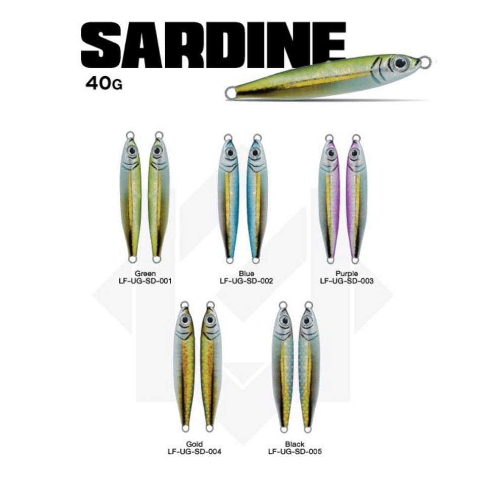 Underground Sardine Jig 40 Gr