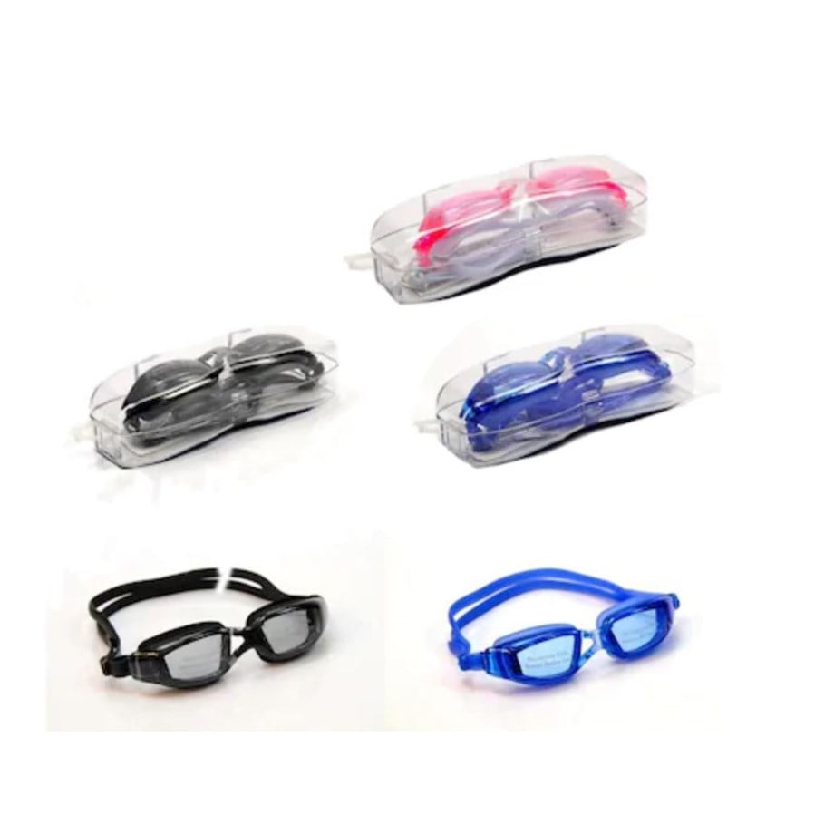 Vardem Pvc Kutulu Black Nature Yüzücü Gözlüğü