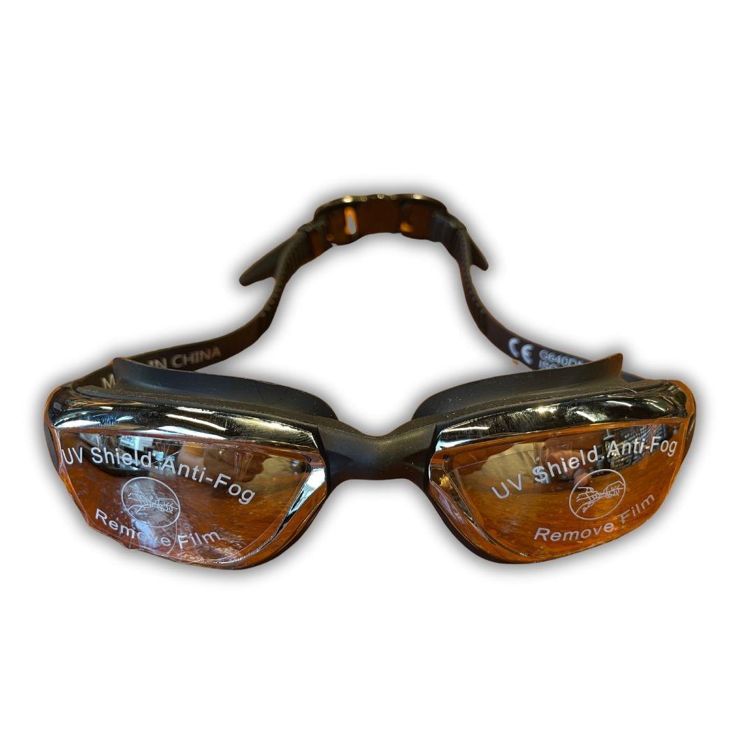 Vardem Silikon Yüzücü Gözlüğü (Buğu Önleyici & Uv Filtre) G640DM Siyah