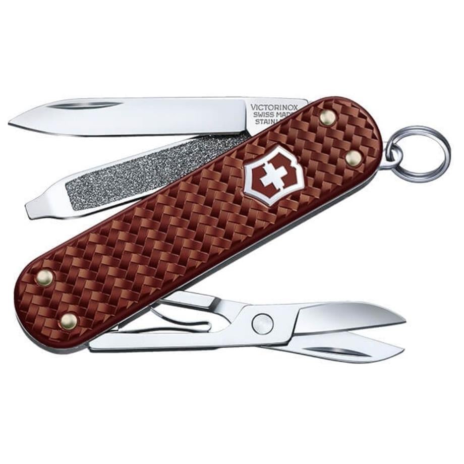 Victorinox 0.6221.4011G SD Alox Kahverengi 58mm