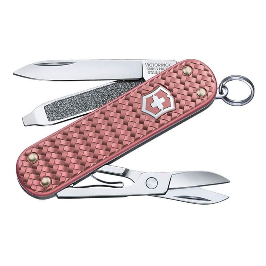 Victorinox 0.6221.405G SD Alox Pembe 58mm Çakı