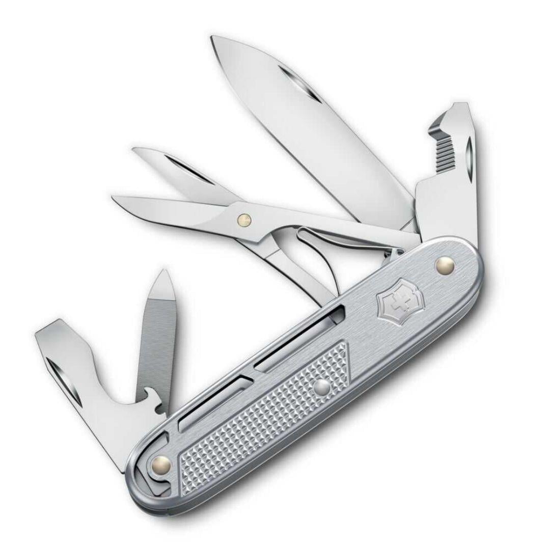 Victorinox 0.8226.26 Synergy X Alox Çakı,Gümüş