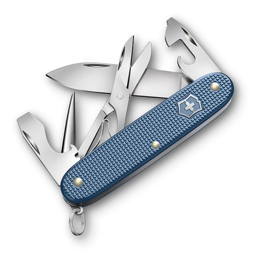 Victorinox 0.8231.L26 Pioneer X Alox LE Mavi 2026 Limitli Üretim Çakı