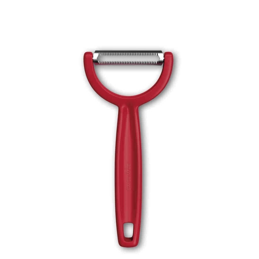 Victorinox 6.0963.1 YPSO Tırtıklı Kenar Çift Taraf Kırmızı Soyacak