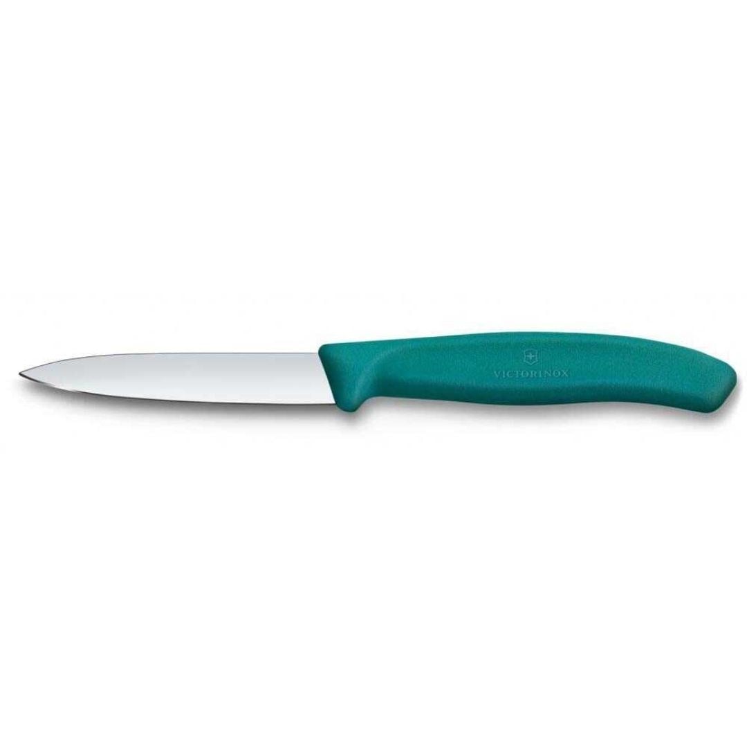 Victorinox 6.7604.C1 Swiss Classic 8cm Düz Soyma Bıçağı, Yeşil