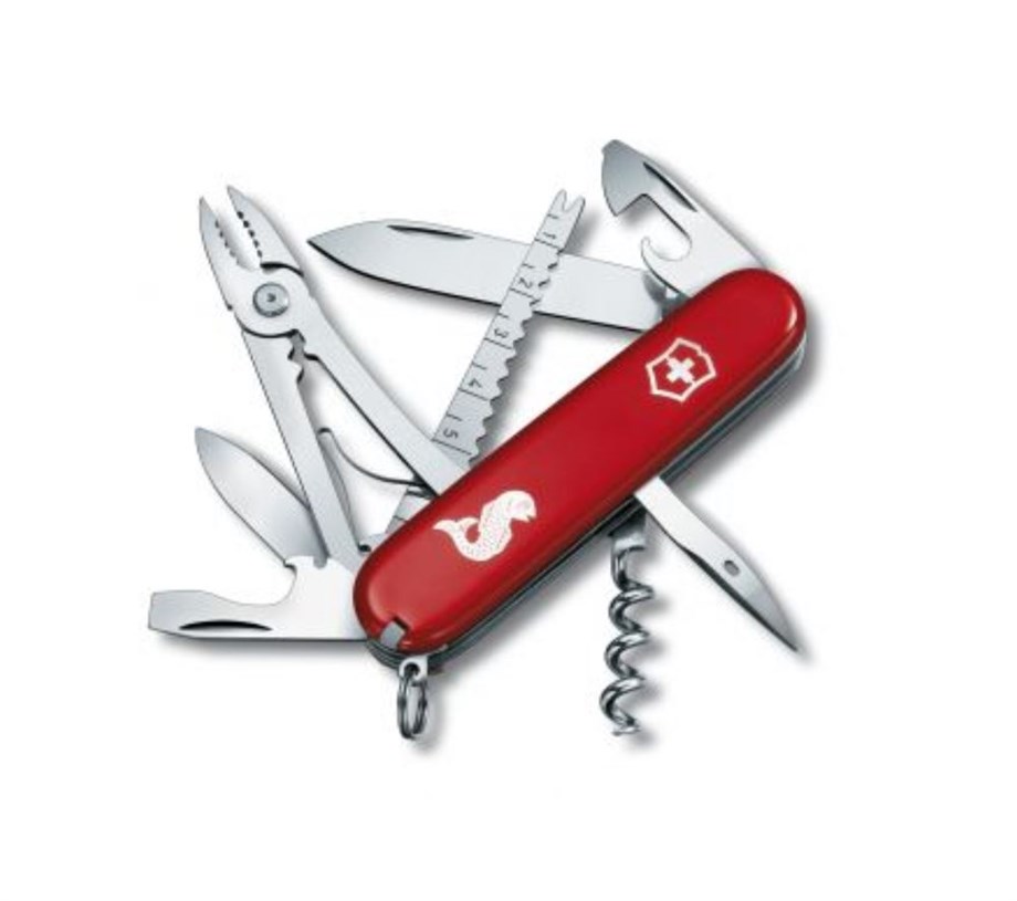 Victorinox Çakı Angler 1.3653.72