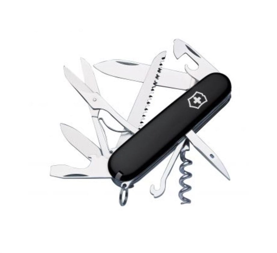 Victorinox Çakı Huntsman Siyah 1.3713.3