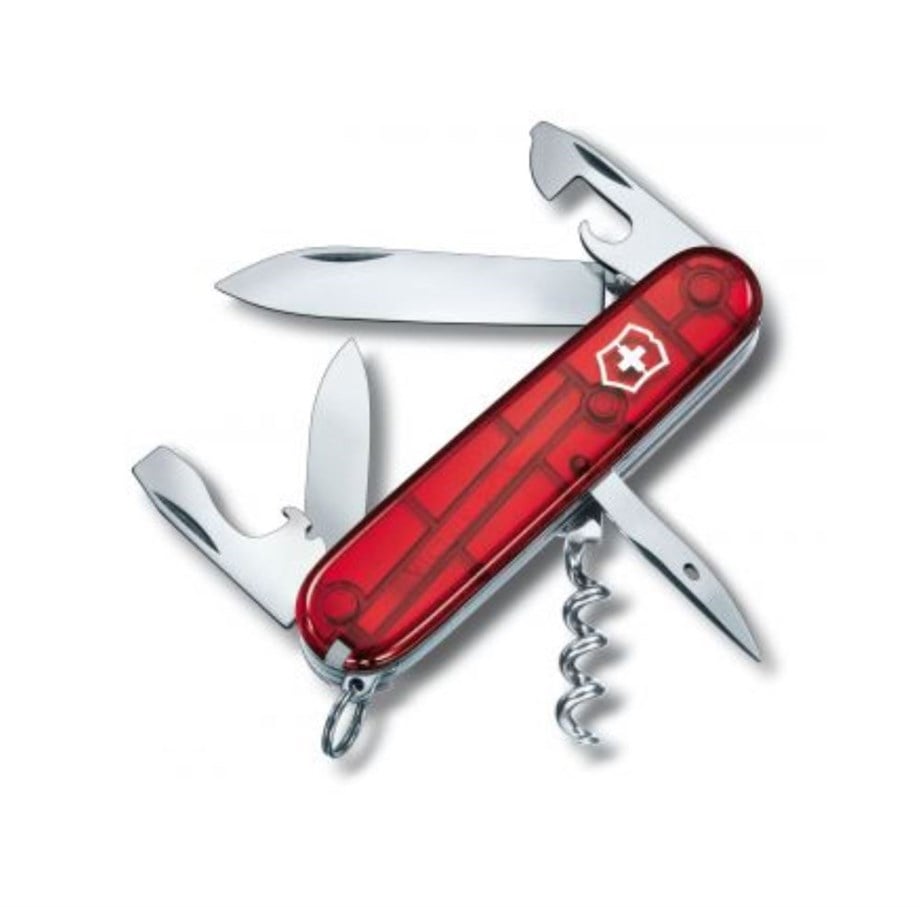 Victorinox Çakı Spartan Kırmızı Şeffaf 1.3603.t
