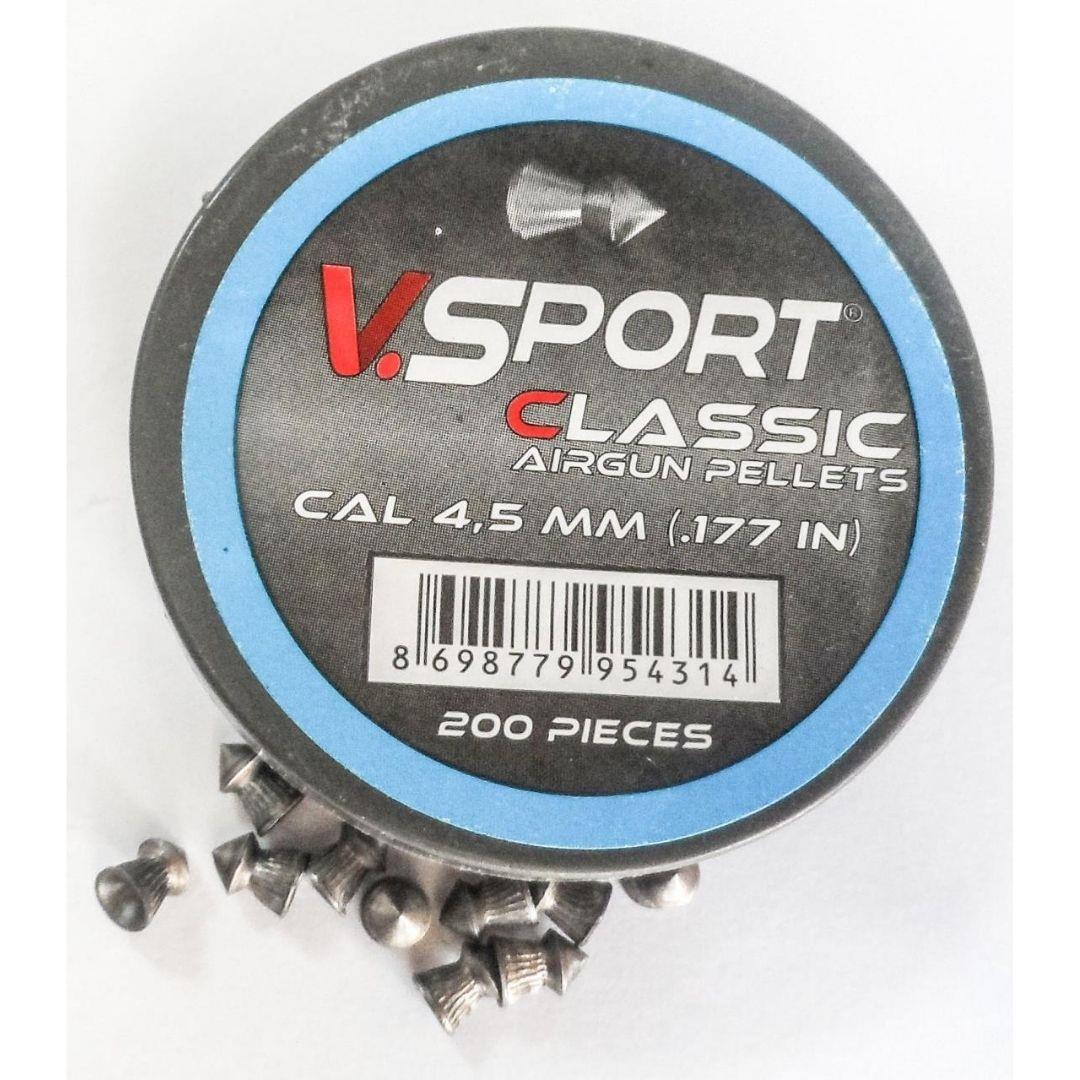 Vsport Classic Point Havalı Tüfek Saçması 4.5 mm