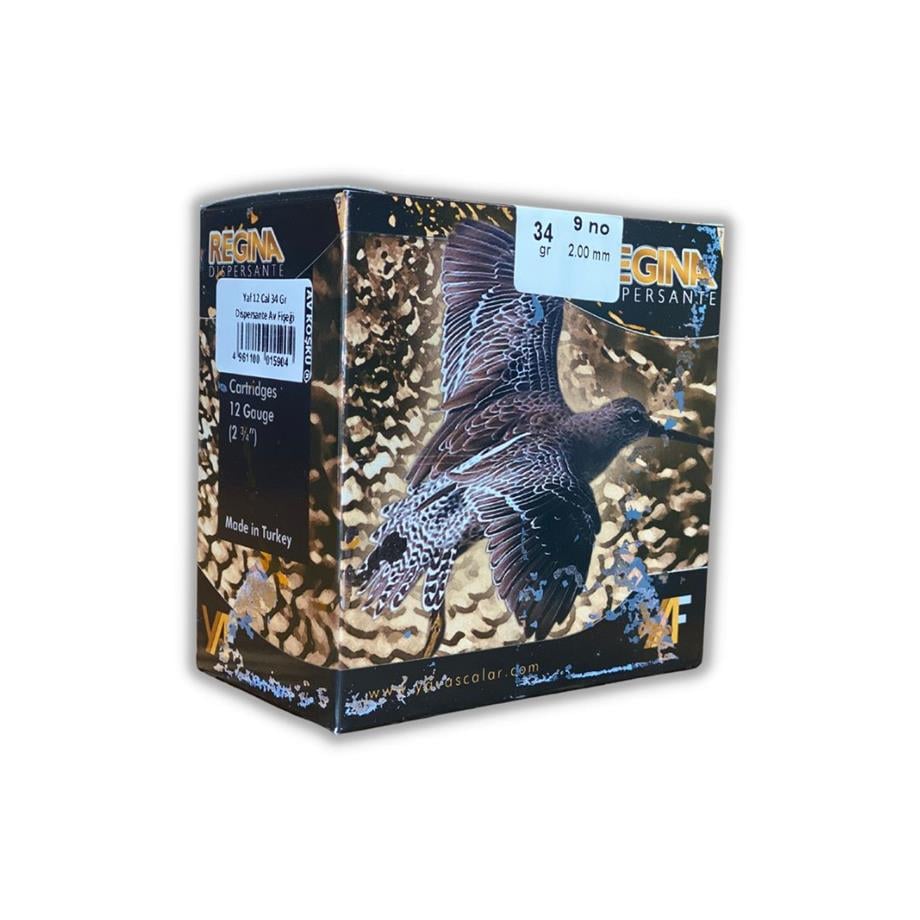 Yaf 12 Cal 34 Gr Dispersante Av Fişeği No:9