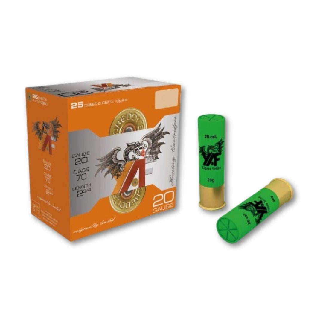 Yaf Bior 20 Cal 25 Gr Av Fişeği No:9