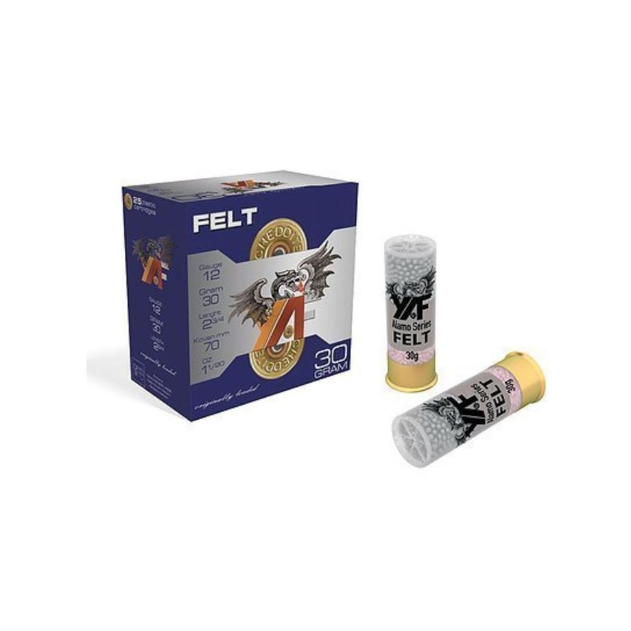 Yaf Felt 12 Cal 30 Gr Av Fişeği
