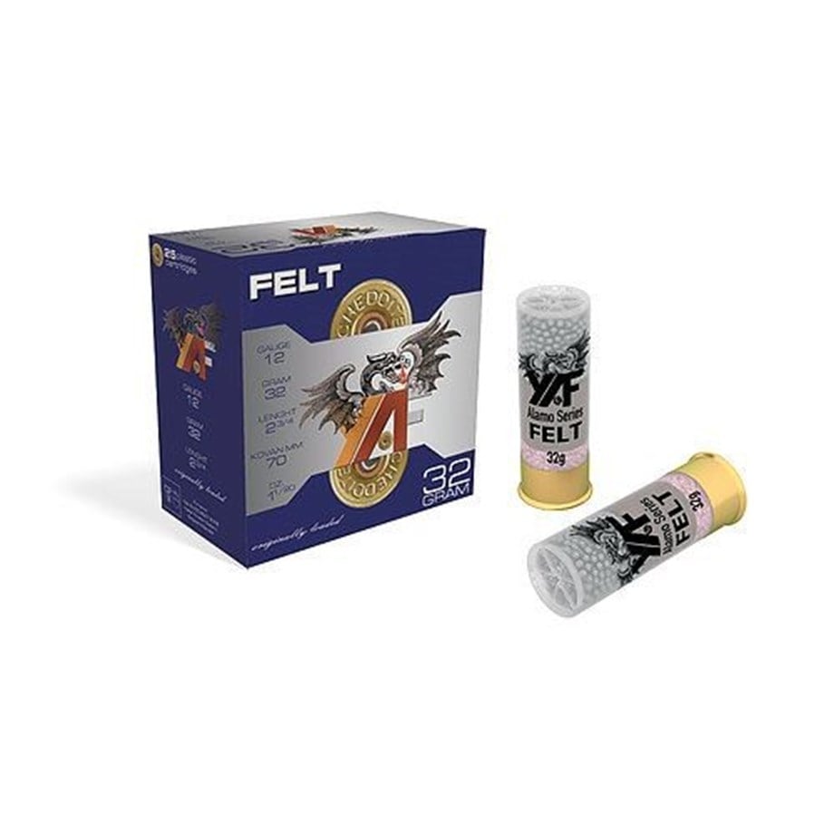 Yaf Felt 12 Cal 32 Gr Av Fişeği