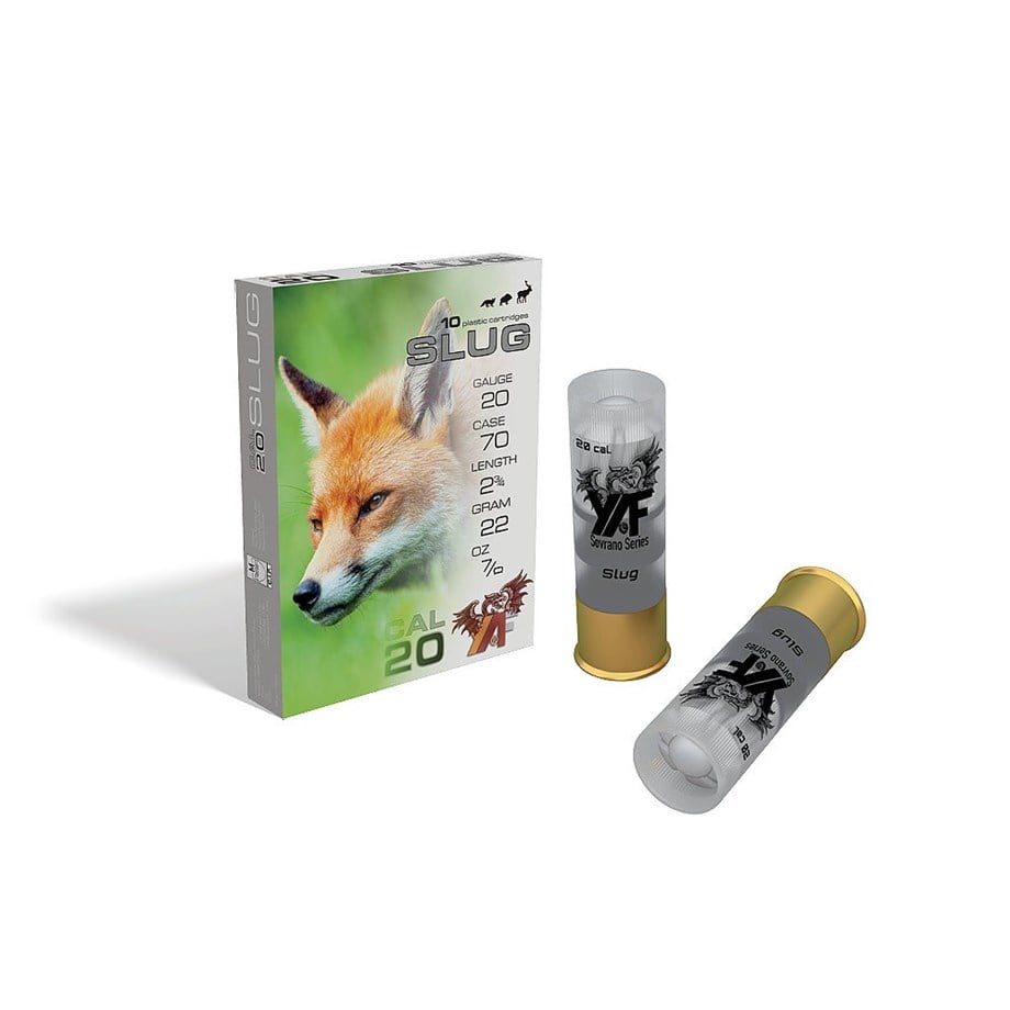 Yaf Slug 20 Cal 22 Gr Tek Kurşun Av Fişeği