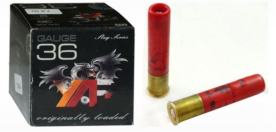 Yaf Slug 36 Cal 7.5 Gr Tek Kurşun Av Fişeği