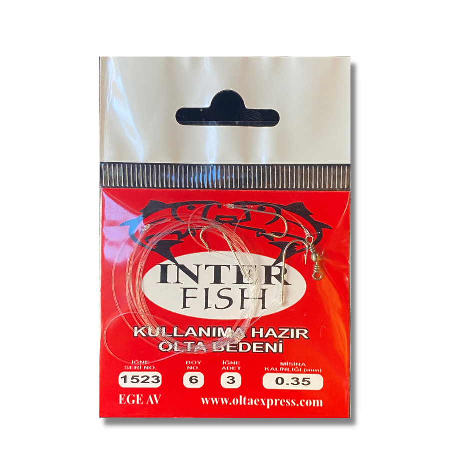 Yemli Takım 3 İğneli 1523 No:6