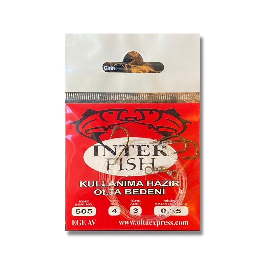 Yemli Takım 3 İğneli 505 No:4