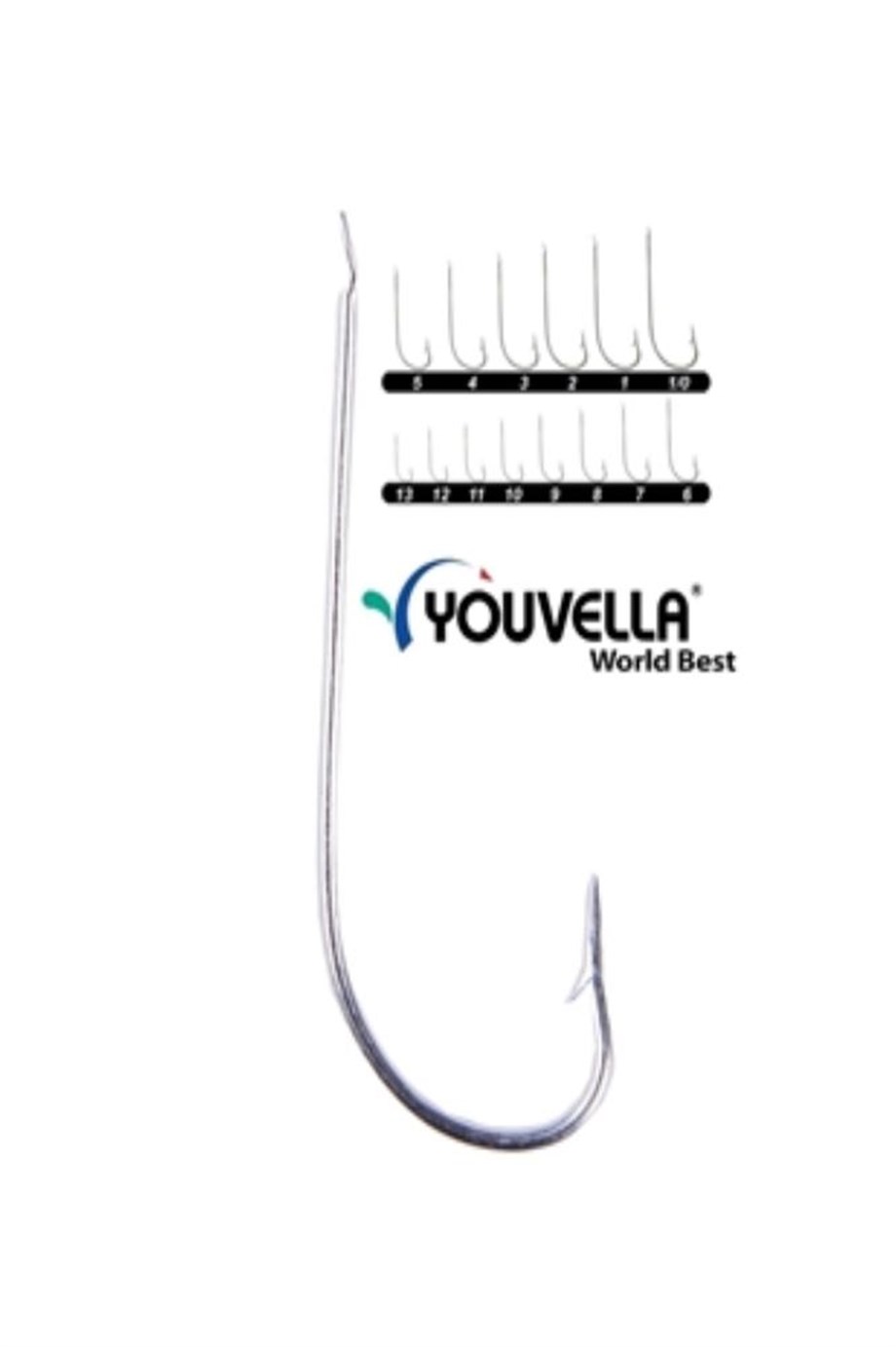 Youvella Kore 307 Olta İğnesi 10 Lu