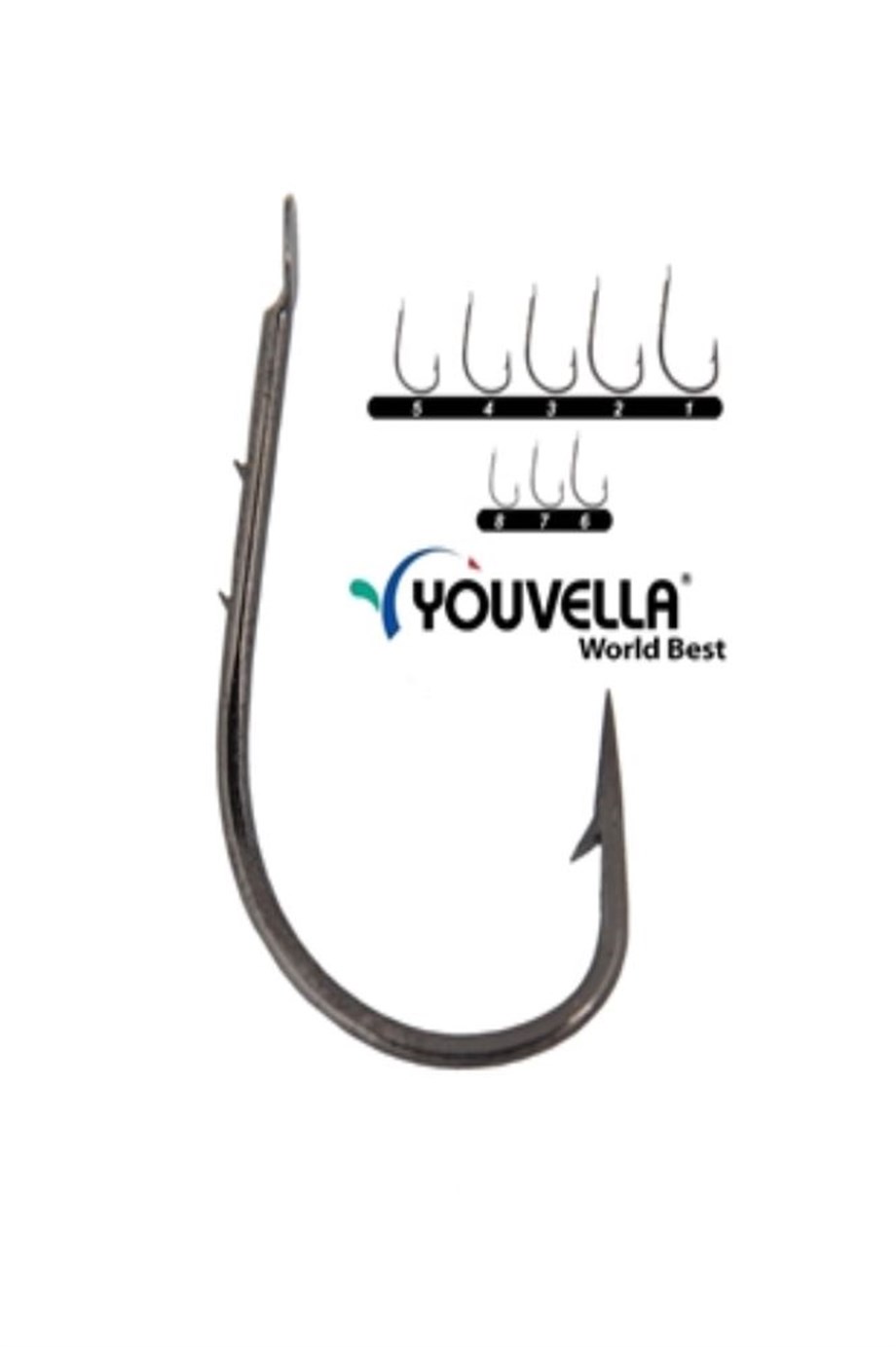 Youvella Kore 409 Olta İğnesi 10 Lu