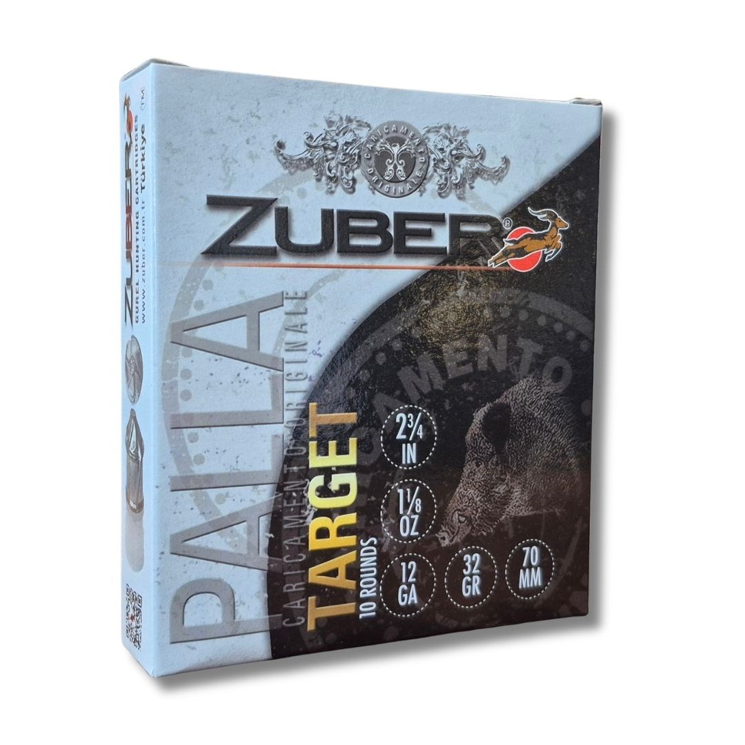 Züber Target 12 Cal 32 Gr Tek Kurşun Av Fişeği
