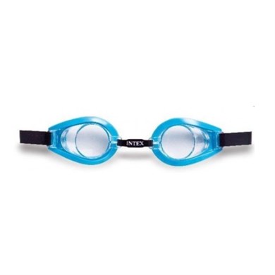 Intex Yüzücü Gözlüğü 3Renk (3-8 Yaş) Turkuaz
