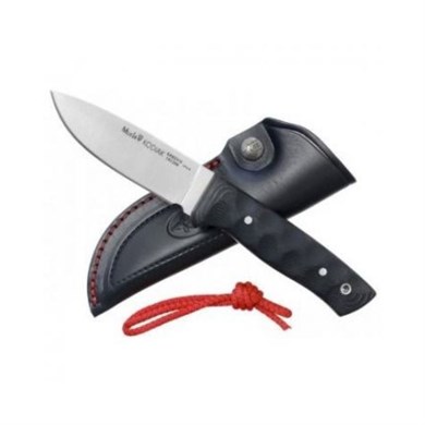 Muela Kodiak Siyah Micarta Saplı Bıçak