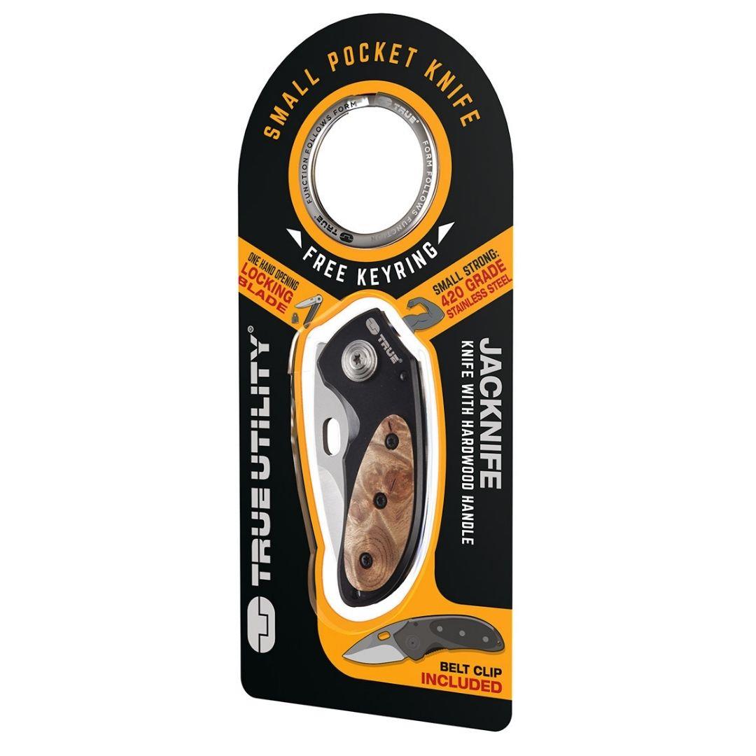 ​​True Utility 576K Jacknife Çakı